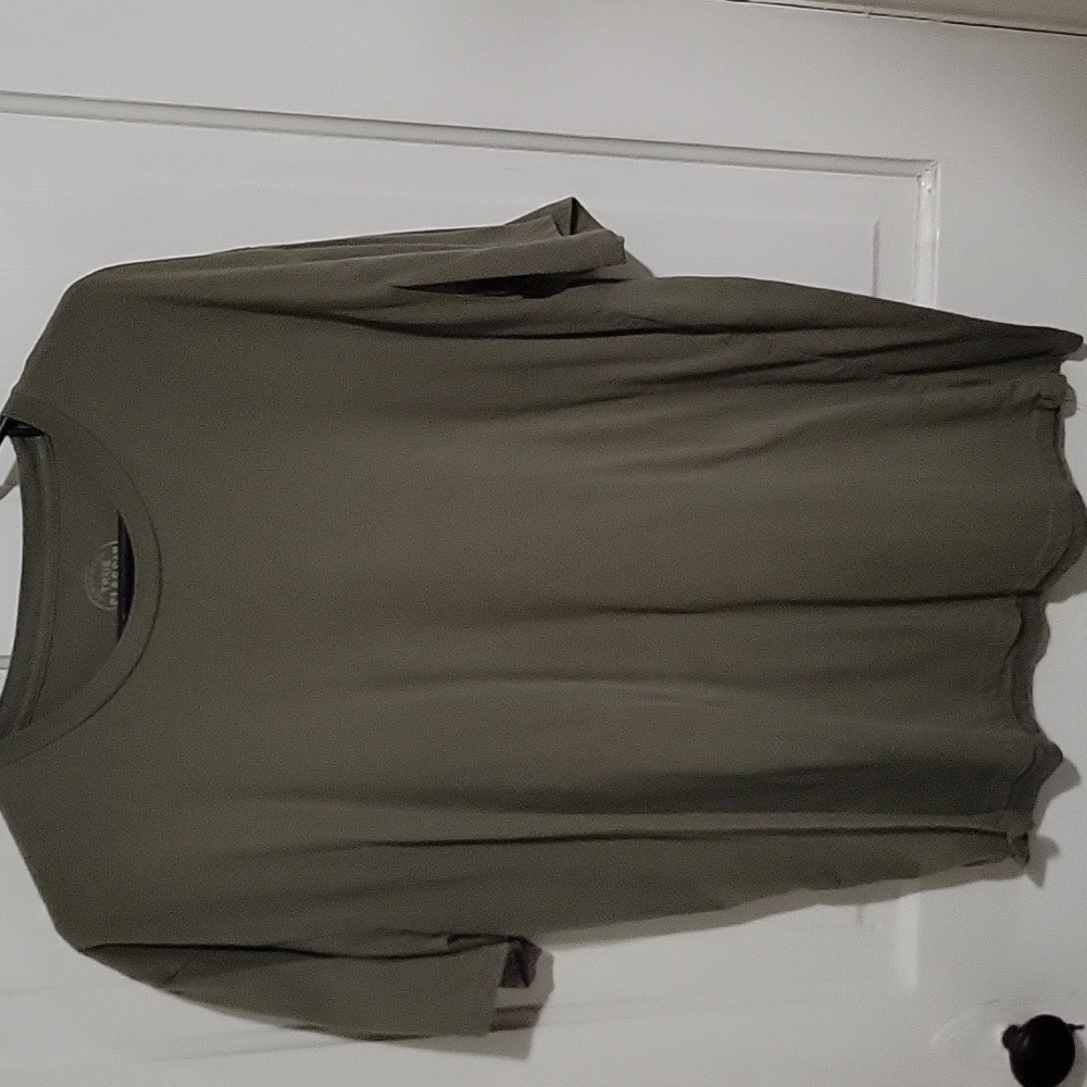 Olive green True Classics tee shirt